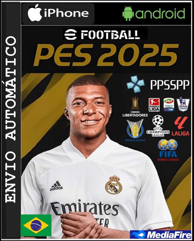 1 CAPA ORIGINAL EFOOTBAL PES 2025 (Cumprimid)